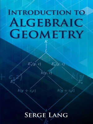 cover image of Introduction to Algebraic Geometry